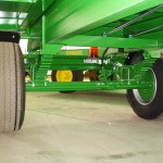 Sistema de frens hidràulics en eixos de remolc trídem